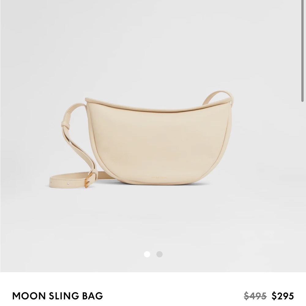 Moon Sling Bag | Mansur Gravriel